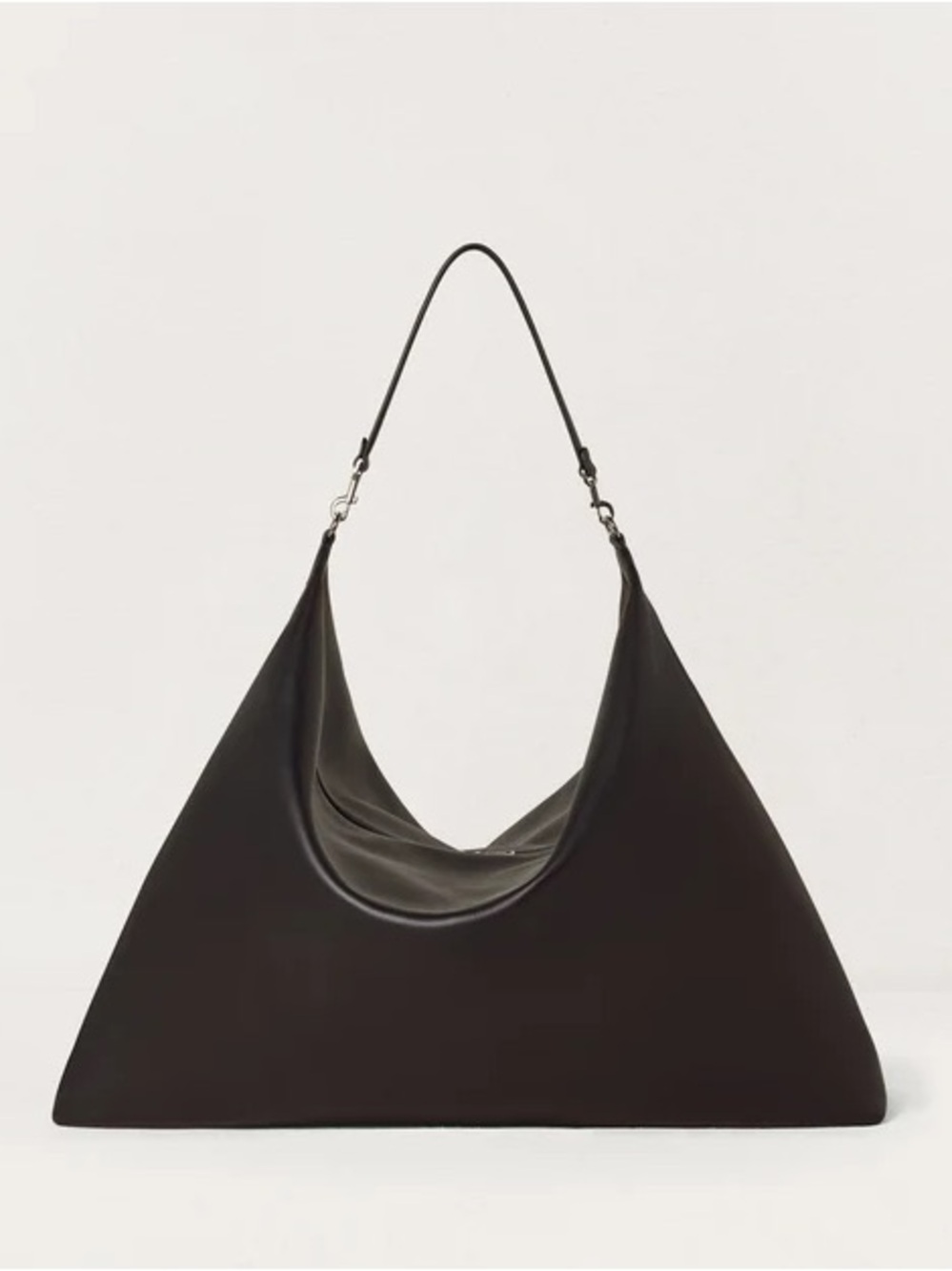 Kassandre Paris ODYSSÉE MAXI HOBO BAG IN LEATHER